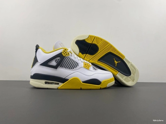 Rep TBkick Air WNNS Vivid Sulfur AQ9129-101 Jordan 4 0720